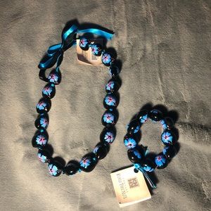 KUKUI TREE NUT necklace and bracelet.